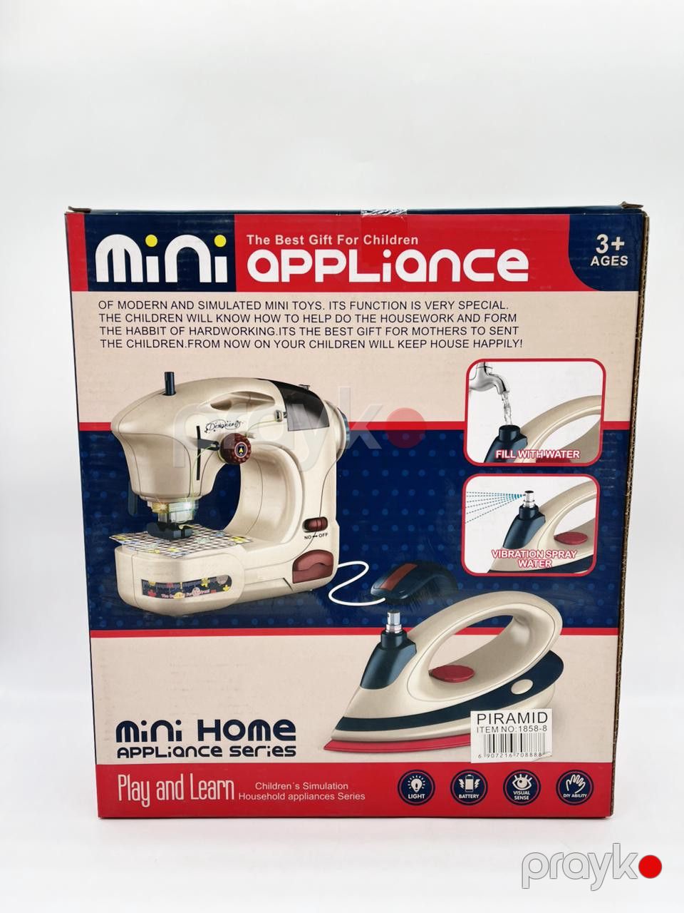Məişət texnikası Ao Xie Toys Mini Appliance 2in1, plastik — Mallar, Bakı (2)