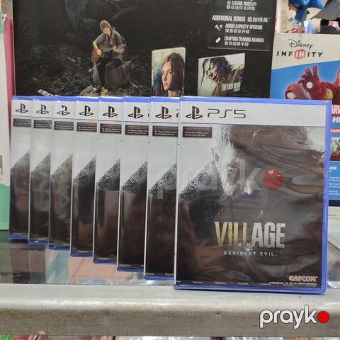 PS5 üçün “Resident Evil Village” oyun diski — Bakı