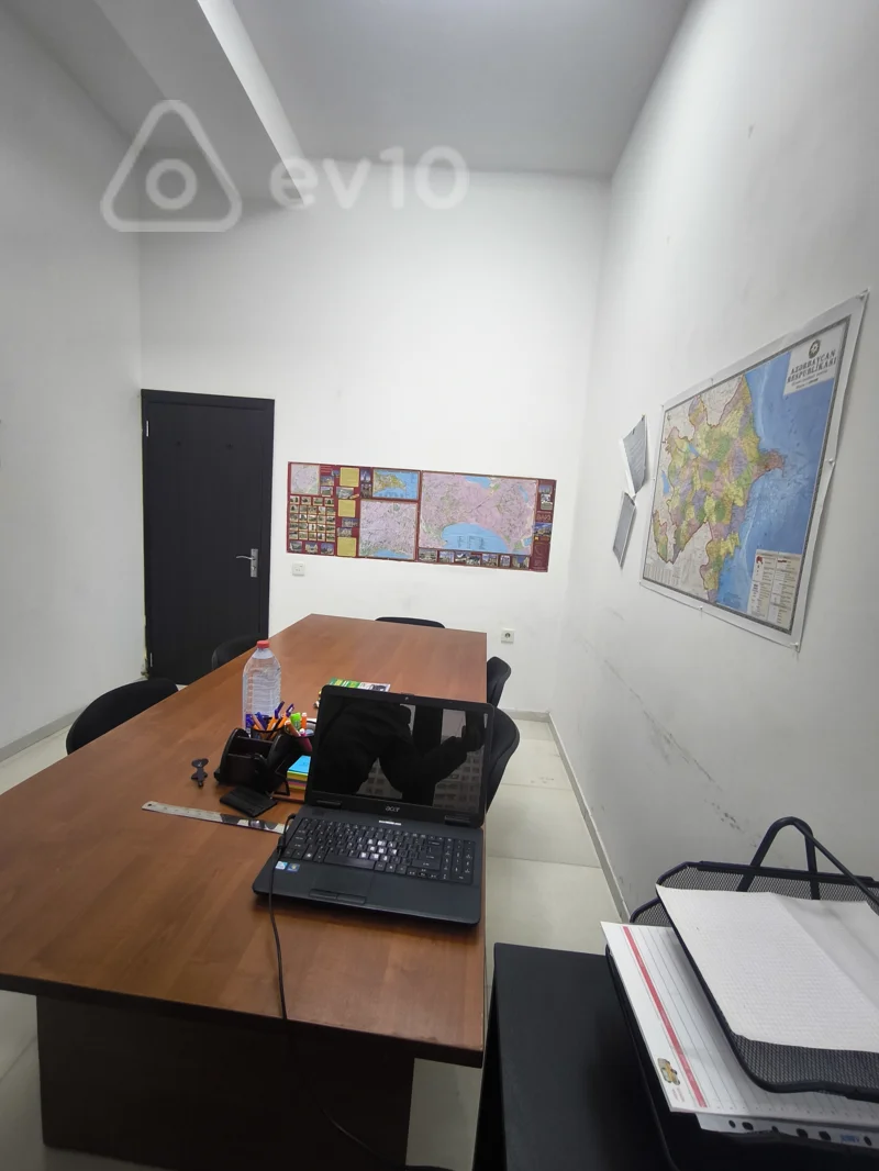 Ofis, 13 m², İbrahim Paşa Dadaşov küç — kirayə — Ofis, Bakı (3)