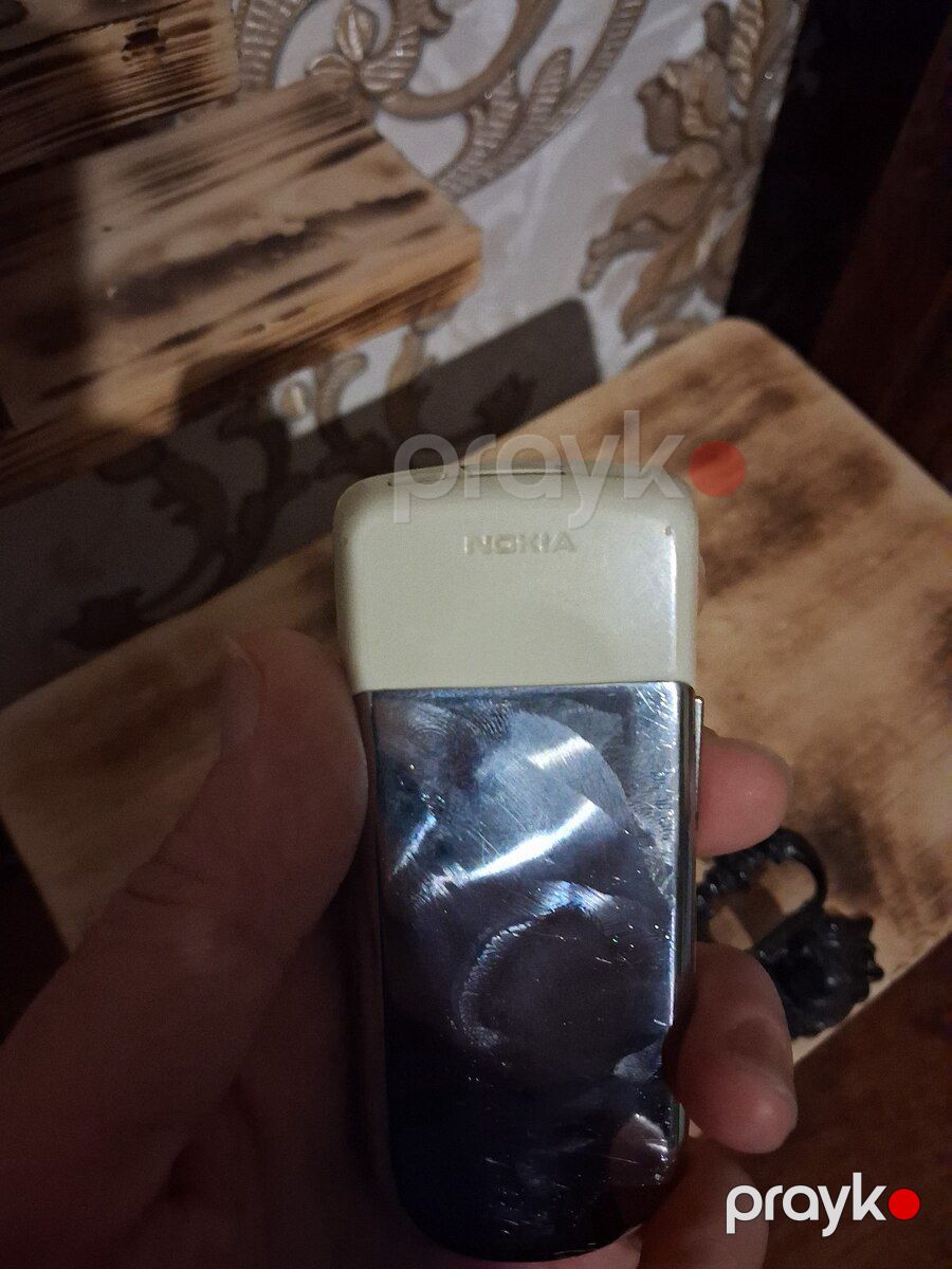 Nokia 8800 Silver — Smartfonlar, Bakı (6)