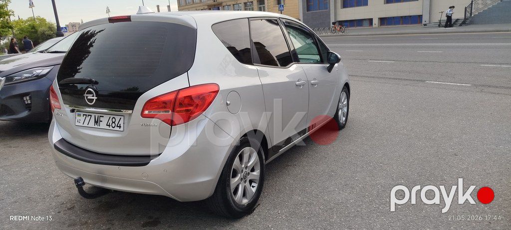 Opel Meriva, 1.4 L, 2014 il, 214 000 km — Avtomobillər, Bakı (8)