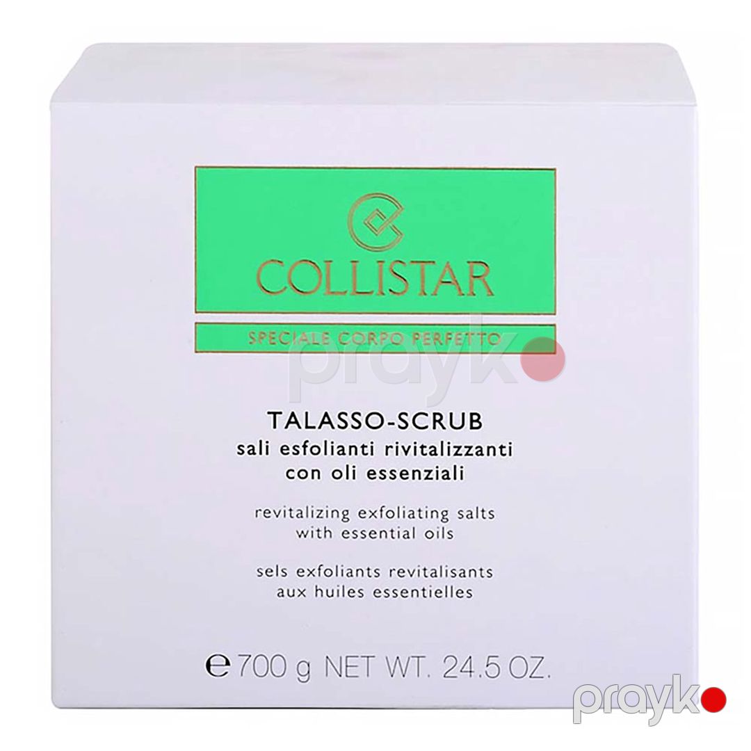 Dəniz duzlu cavanlaşdırıcı talasso skrab Collistar talasso revitalizing exfoliating salts 700 gr — Mallar, Bakı (2)
