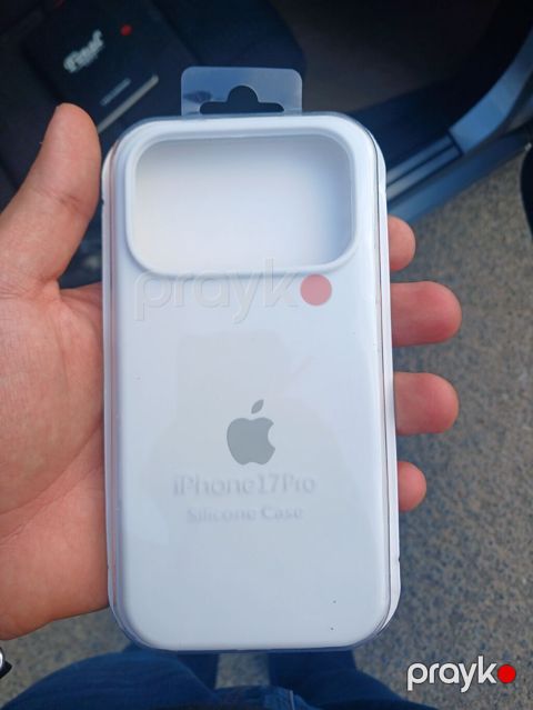 Məhsul: iPhone 17 Pro silikon qabı - Model uyğunluğu: iPhone 17 Pro — Lənkəran