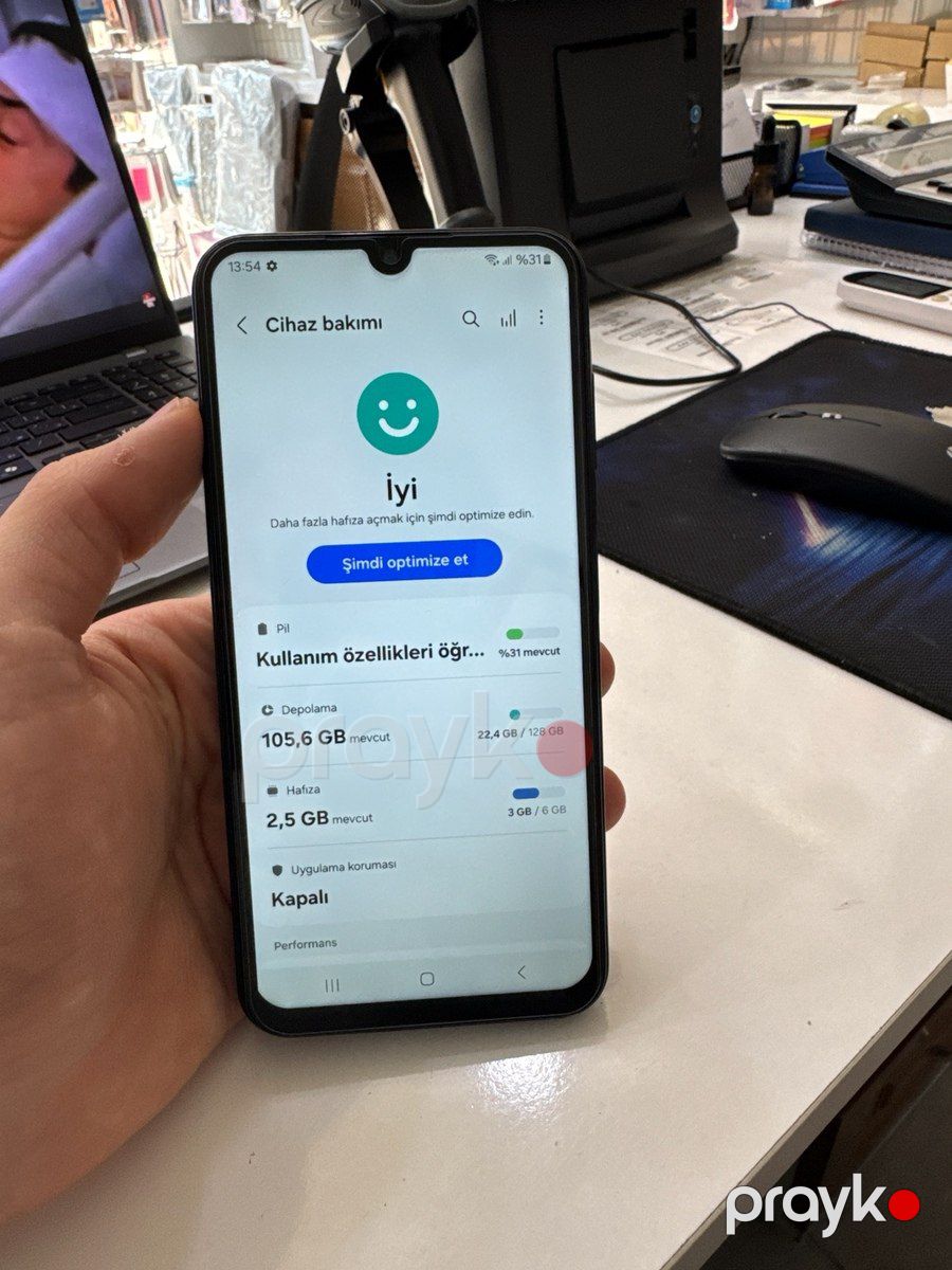 Samsung Galaxy A15 Magical Blue 128GB/6GB — Smartfonlar, Bakı (3)