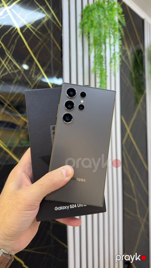 Samsung Galaxy S24 Ultra Titanium Black 256GB/12GB — Bakı