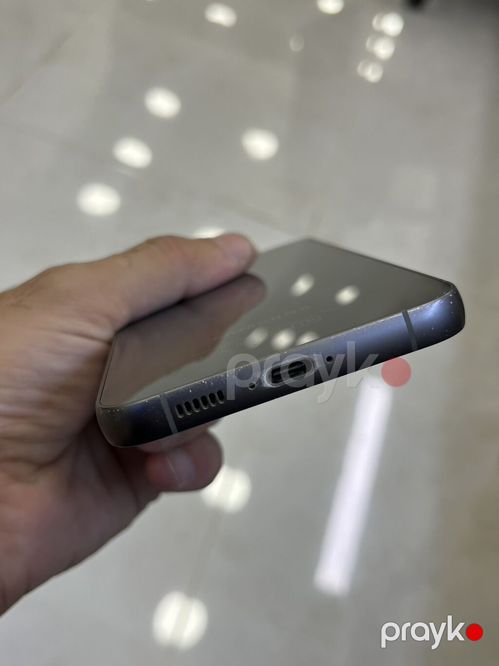 Samsung Galaxy S23 FE, 256 GB, rəng - Boz, Sensor, Barmaq izi, Simsiz şarj — Samsung, Bakı (7)