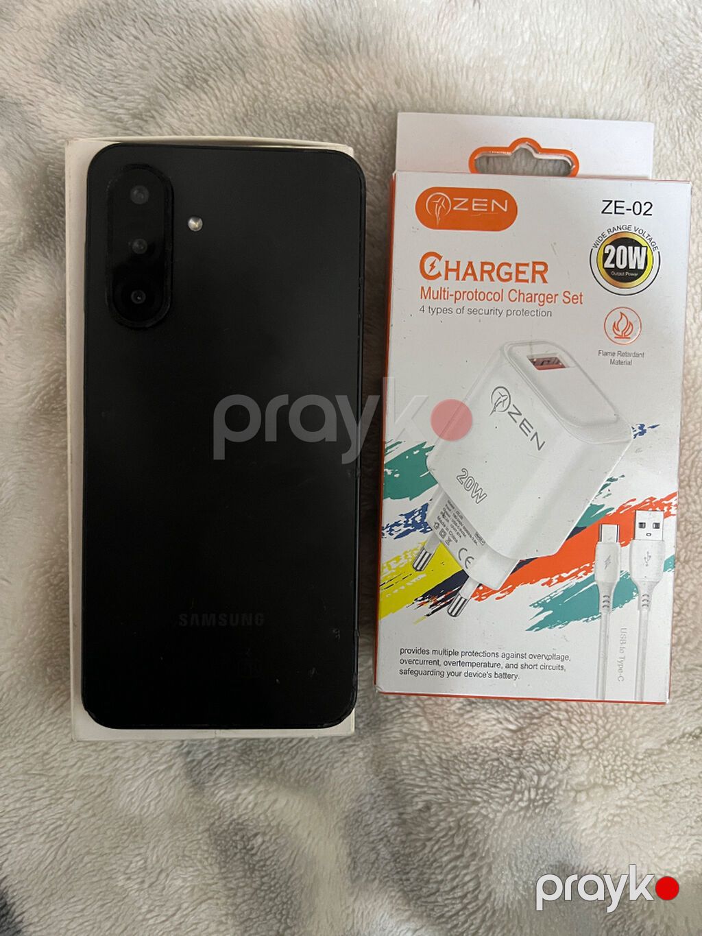 Samsung Galaxy A17, 128 GB, rəng - Qara, Face ID — Samsung, Bakı (7)