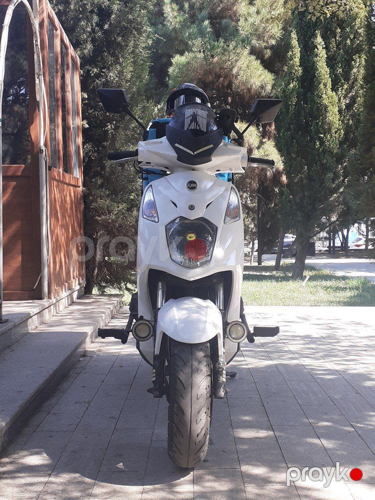 SYM X-pro, 125 sm3, 2020 il, 75 000 km — Mopedlər və skuterlər, Bakı (7)