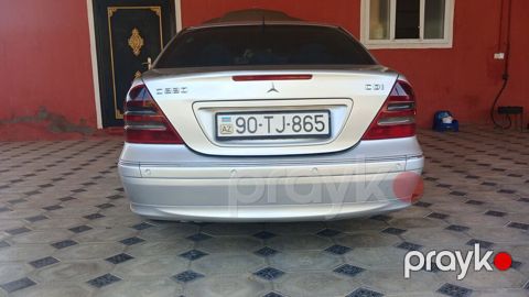 Mercedes-Benz C220 CDI sedan - Gümüşü rəng, dizel mühərrik (CDI) — İmişli