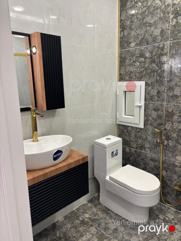 Satılır 2 otaqlı Bina evi menzil (Yeni tikili), 54 m², Binəqədi rayonu — Mənzil, Bakı (7)