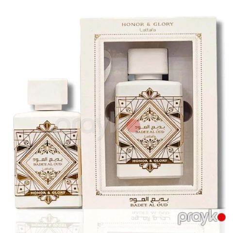 Lattafa Perfumes Badee Al Oud Honor and Glory uniseks ətir suyu 100 ml — Bakı