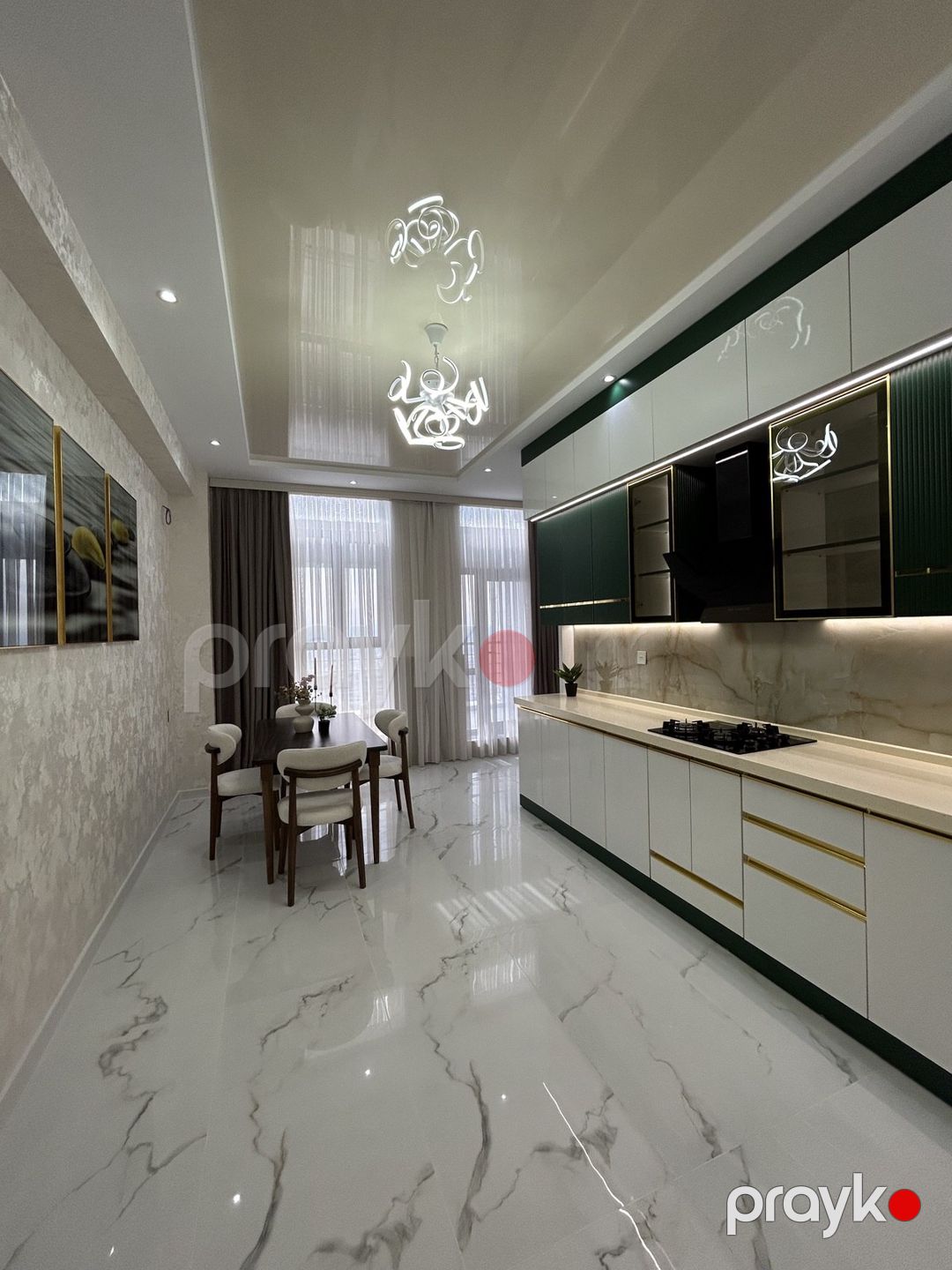 Satılır 4 otaqlı yeni tikili 160 m² — Mənzil, Bakı (2)