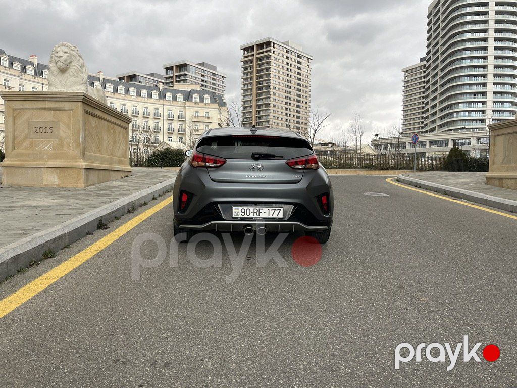 Hyundai Veloster, 2.0 L, 2020 il, 51 500 km — Avtomobillər, Bakı (2)