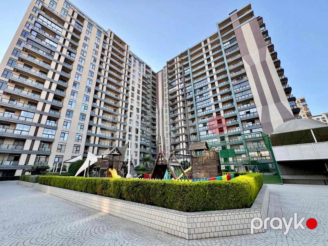 İcarəyə verilir 2 otaqlı yeni tikili 70 m² — Mənzil, Bakı (6)