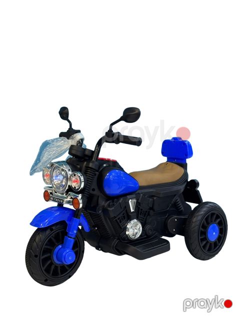 Uşaq elektrik motosikli 8518 ARL, göy — Bakı