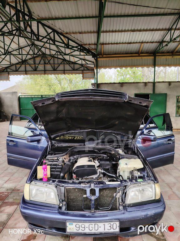 Mercedes C 180, 1.8 L, 1997 il, 545 233 km — Avtomobillər, İmişli (6)