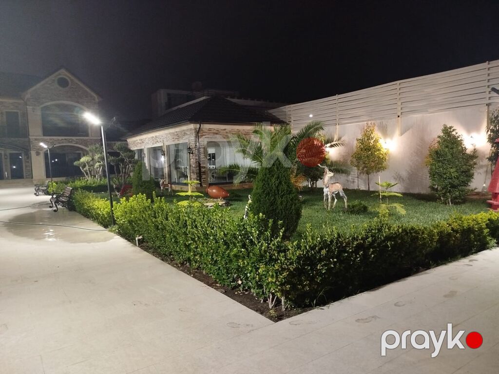 İcarəyə verilir 5 otaqlı həyət evi/bağ evi 300 m² — Ev, villa, Bakı (12)