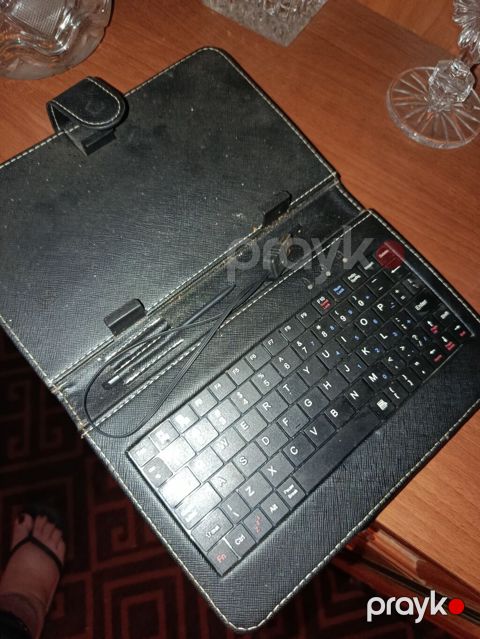 Mini klaviatura + planşet üçün örtük - USB ilə qoşulan mini — Bakı