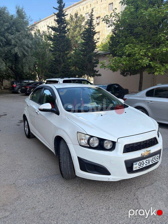 Chevrolet Aveo, 1.4 L, 2014 il, 201 752 km — Avtomobillər, Sumqayıt (2)