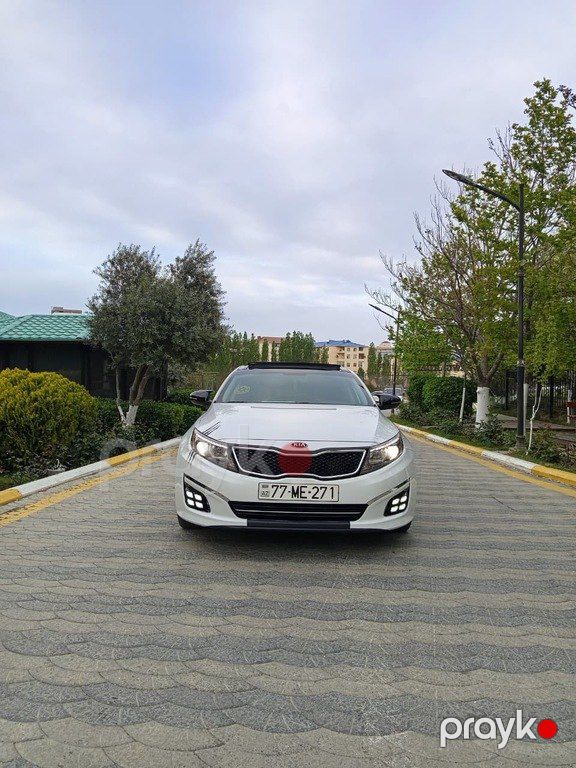 Kia Optima, 2.0 L, 2014 il, 129 500 km — Avtomobillər, Bakı (9)