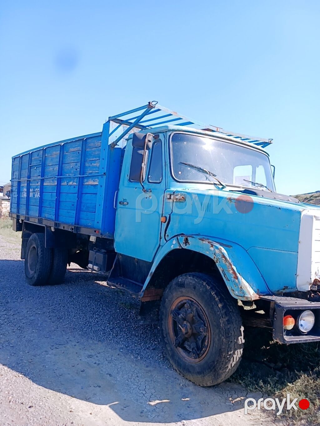 QAZ 1993 il, motor 5.5 l, İşlənmiş — Yük maşınları, Sumqayıt (7)