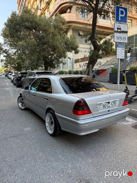 Mercedes C 180, 1.8 L, 1999 il, 300 000 km — Avtomobillər, Bakı (5)