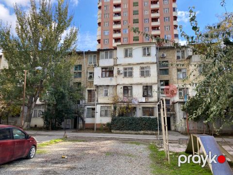1-otaqlı mənzil kirayə verilir, İnşaatçılar m., 31 m² — Bakı