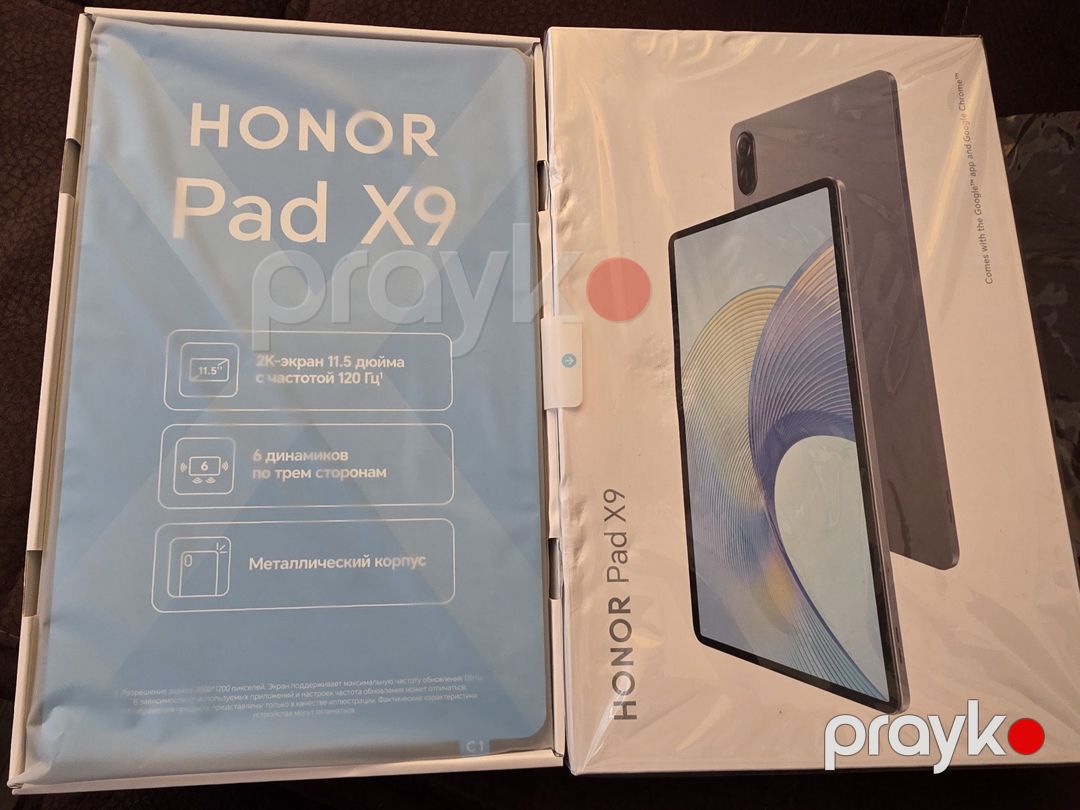 Honor Pad X9 Space Gray 64GB/4GB — Planshetlər, Bakı (3)