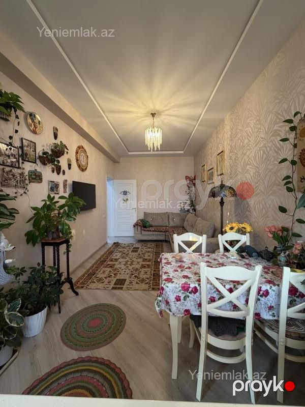 Satılır 2 otaqlı Bina evi menzil (Yeni tikili), 52 m², Sumqayıt Bulvarı — Mənzil, Sumqayıt (6)