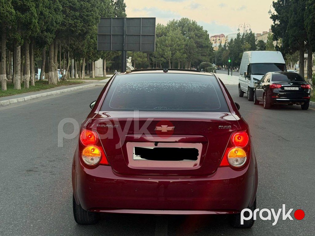 Chevrolet Aveo, 1.6 L, 2013 il, 245 621 km — Avtomobillər, Bakı (11)