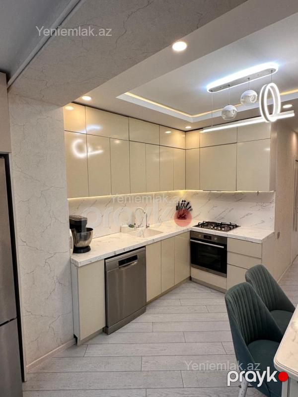 Satılır 3 otaqlı Bina evi menzil (Köhnə tikili), 90 m², Nizami rayonu — Mənzil, Bakı (9)