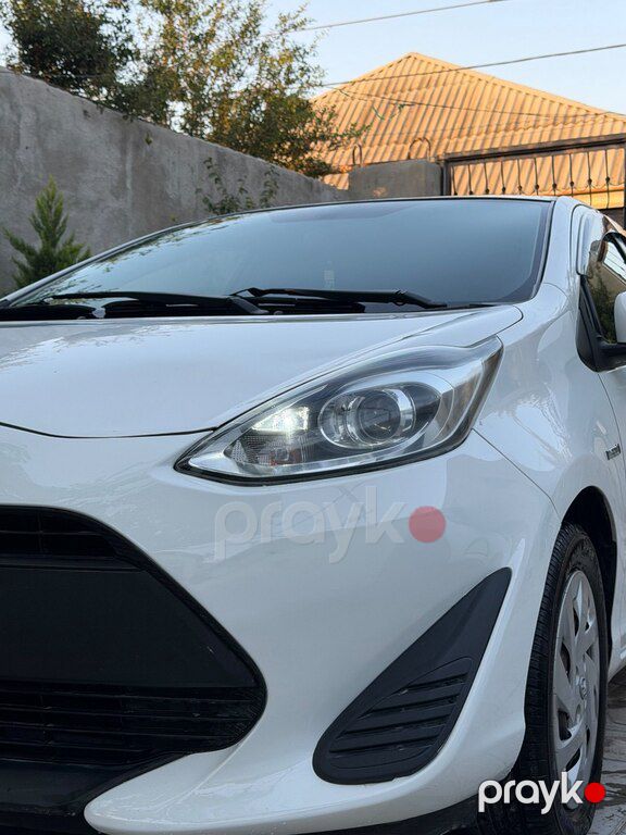 Toyota Aqua, 1.5 L, 0.87 kWh, 2017 il, 240 000 km — Avtomobillər, Bakı (7)