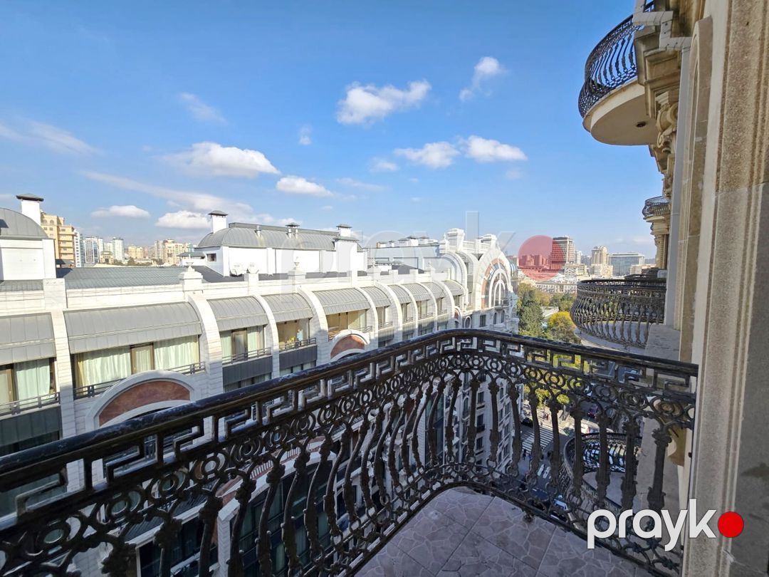 İcarəyə verilir 3 otaqlı yeni tikili 160 m² — Mənzil, Bakı (4)