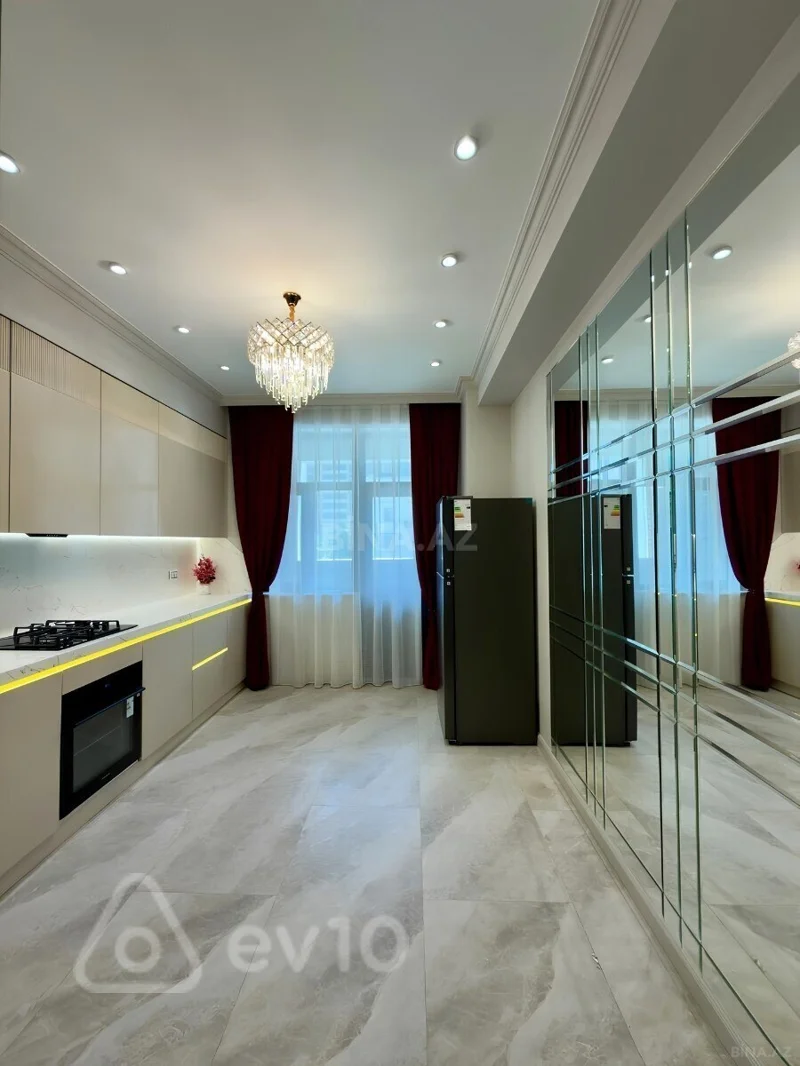 3 otaqlı mənzil, 100 m², Heydər Əliyev Pr. — kirayə — Mənzil, Bakı (3)
