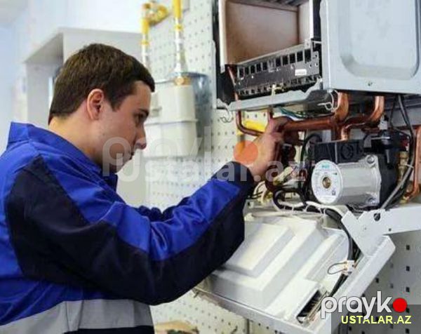 Kombi təmiri — Kombi, qazanca və su isitici təmiri, Bakı (3)