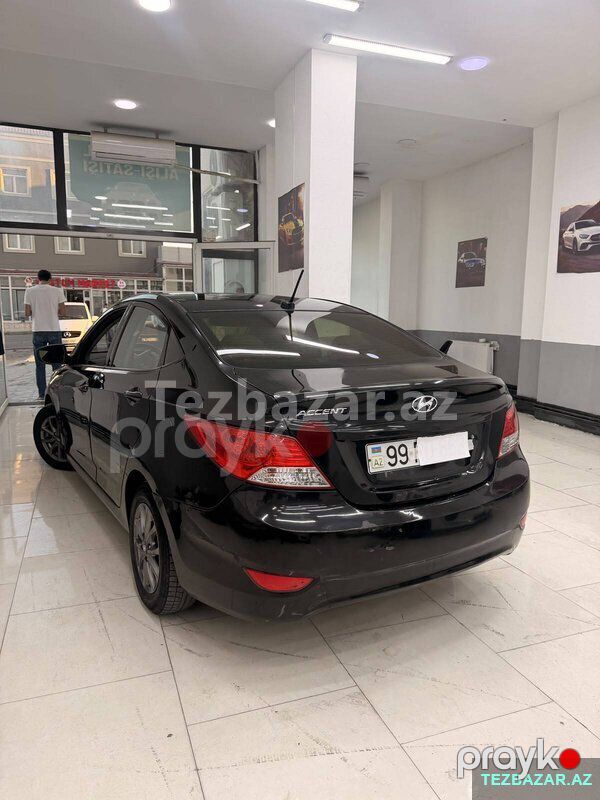 Hyundai Accent — Avtomobillər, Bakı (2)