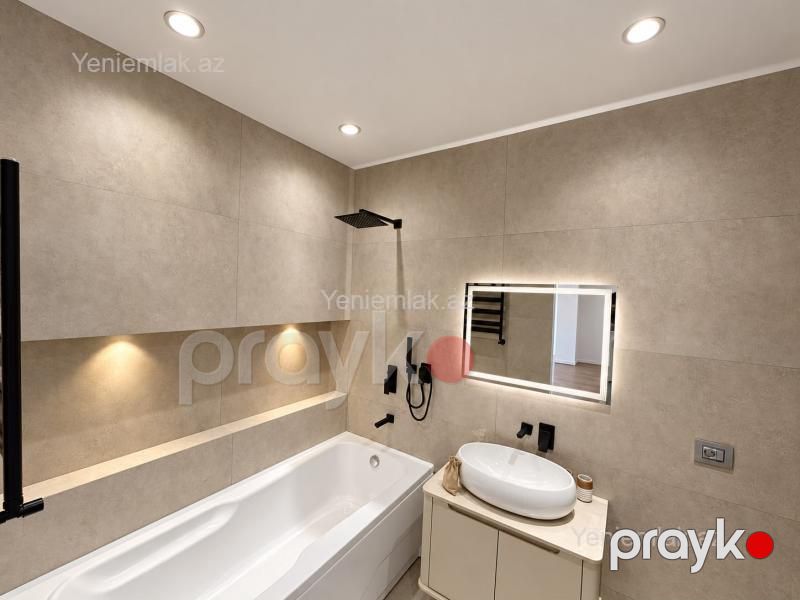 Satılır 2 otaqlı Bina evi menzil (Yeni tikili), 86 m², Nərimanov rayonu — Mənzil, Bakı (5)