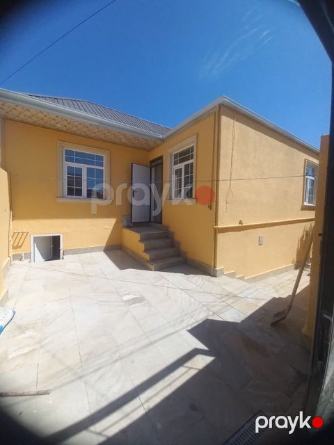 Satılır 3 otaqlı həyət evi/bağ evi 65 m² — Bakı