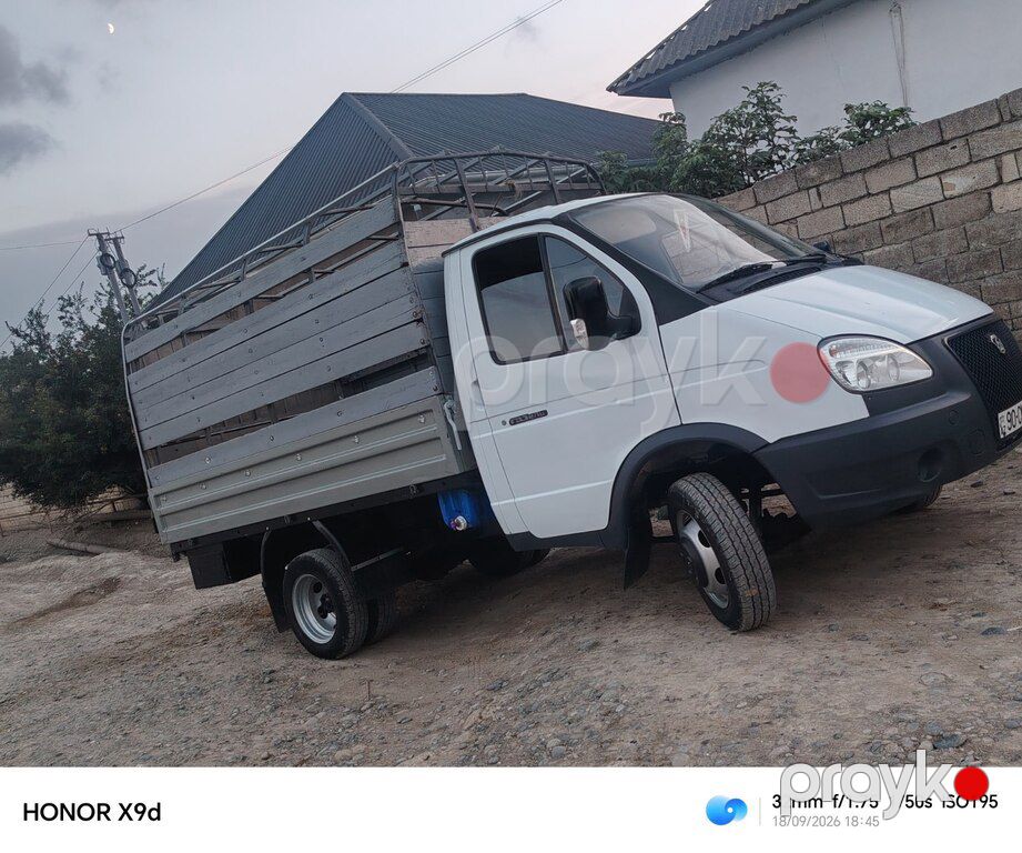 GAZ GAZel (3302-744), 2.4 L, 2008 il, 352 855 km — Yük maşınları, Salyan (8)