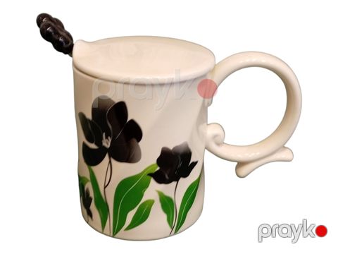 Dəst, keramika, ağ, 310 ml — Bakı
