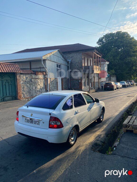 Lada (VAZ) Priora, 1.6 L, 2012 il, 261 955 km — Avtomobillər, Qax (7)