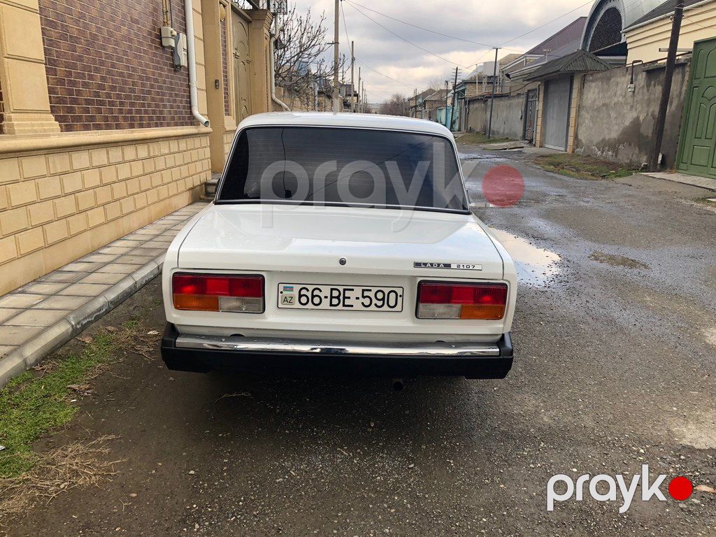 Lada (VAZ) 2107, 1.6 L, 2003 il, 200 000 km — Avtomobillər, Yevlax (11)