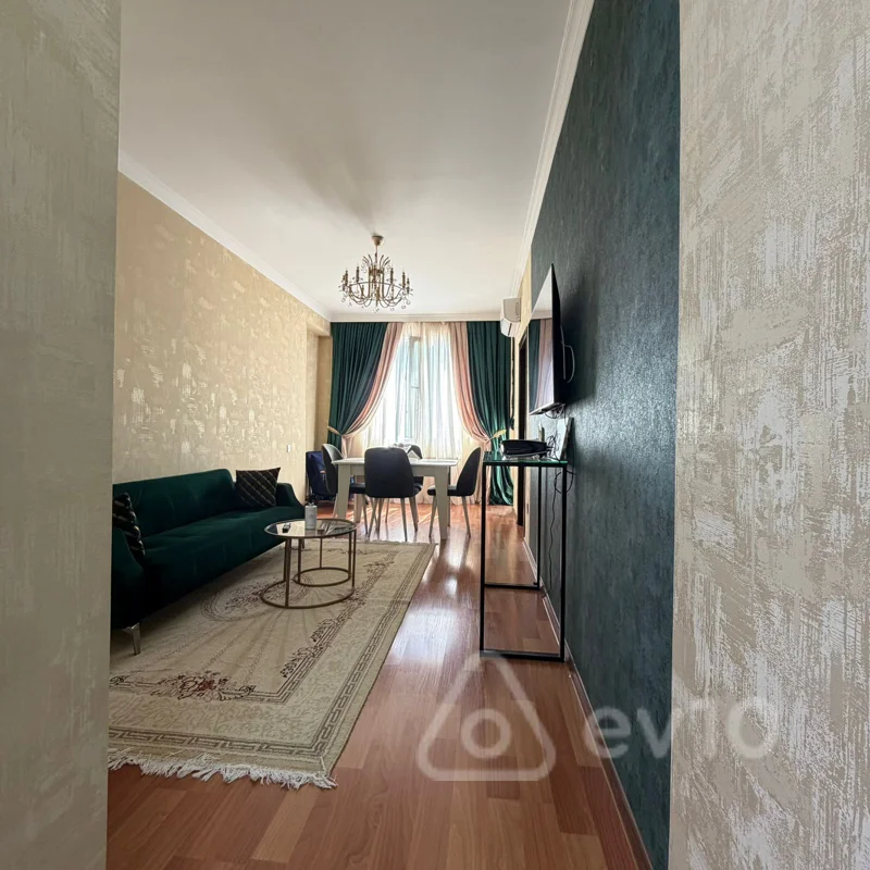 3 otaqlı mənzil, 64 m², Süleyman Sani Axundov küçəsi — Mənzil, Bakı (2)