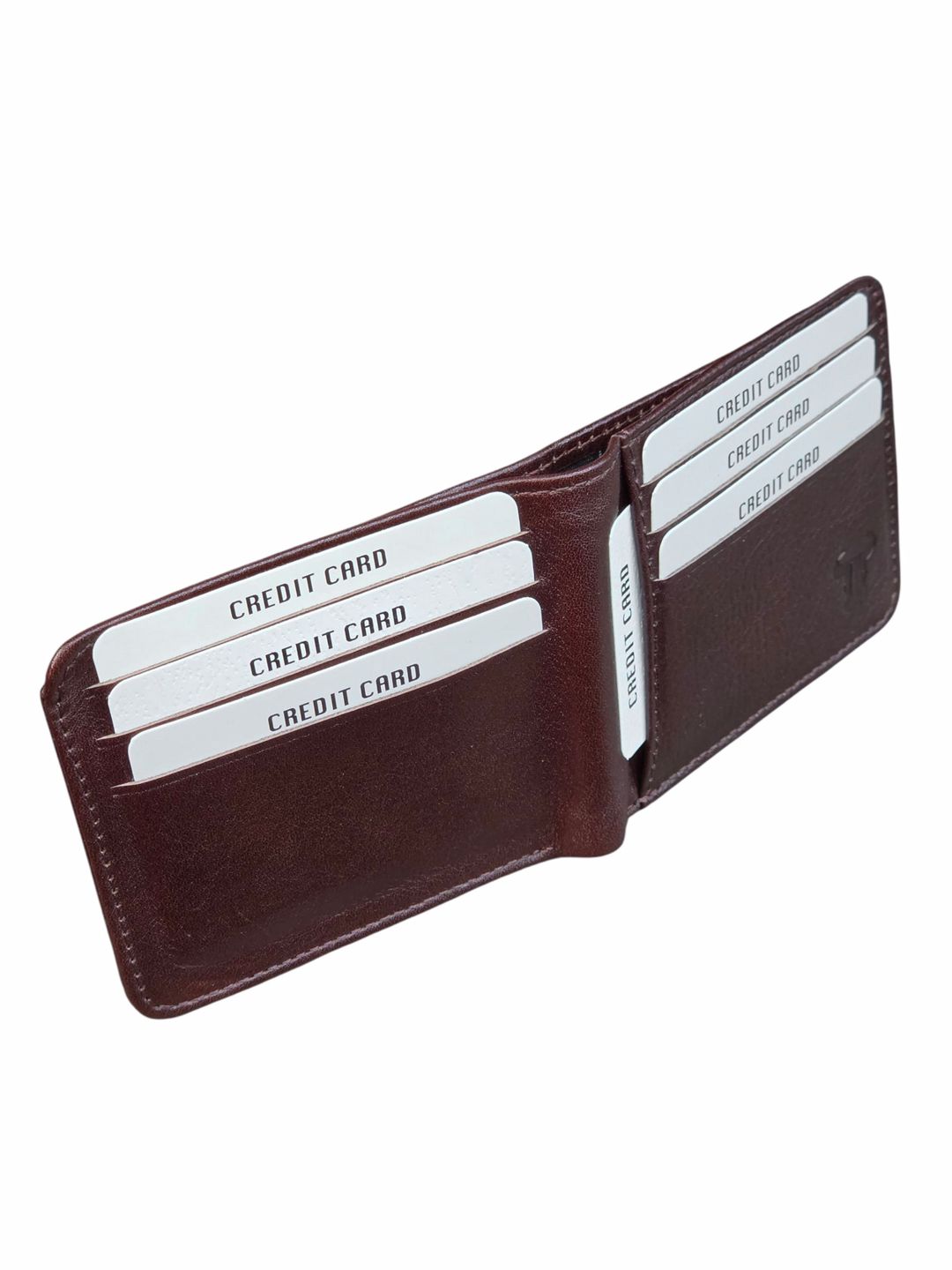 Pulqabı Toro Nero WCo-ToroNero_Magnetic_Brown Təbii dəri 10 sm 8 sm — Mallar, Bakı (3)