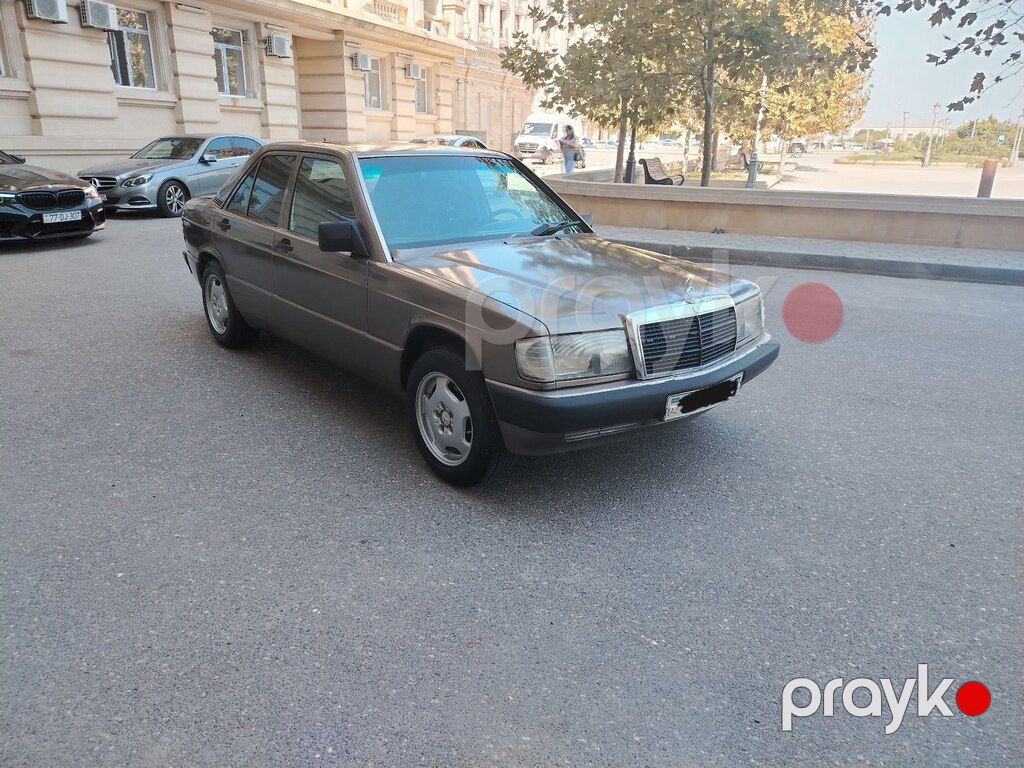 Mercedes 190, 2.0 L, 1991 il, 314 000 km — Avtomobillər, Bakı (3)