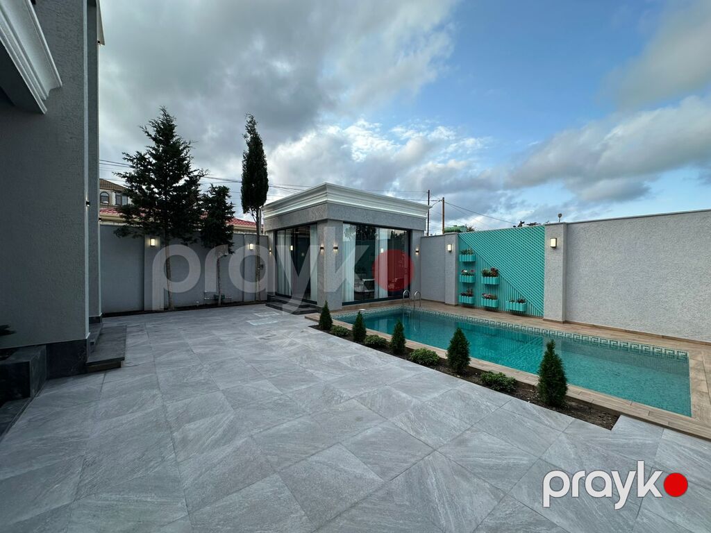 Satılır 4 otaqlı həyət evi/bağ evi 200 m² — Ev, villa, Bakı (4)