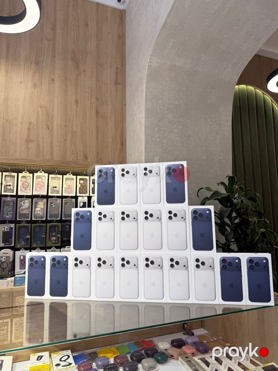 Apple iPhone 17 Pro Silver 256GB/12GB — Smartfonlar, Bakı (2)