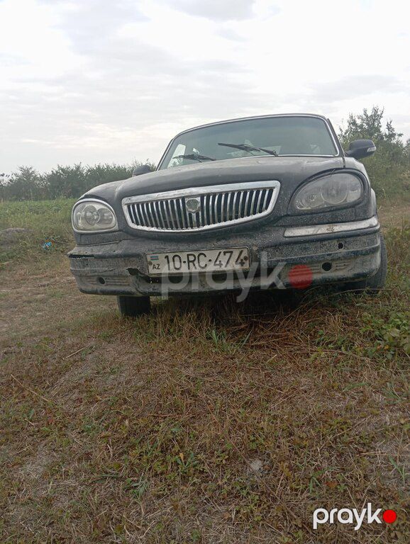 GAZ 3110 "Volga", 2.3 L, 1997 il, 200 000 km — Avtomobillər, Xaçmaz (4)