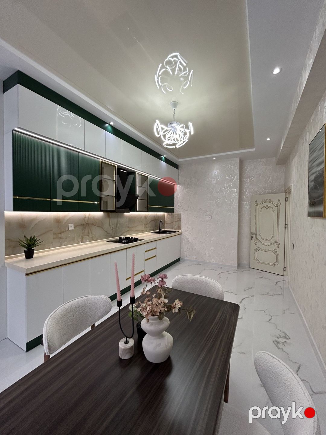 Satılır 4 otaqlı yeni tikili 160 m² — Mənzil, Bakı (5)