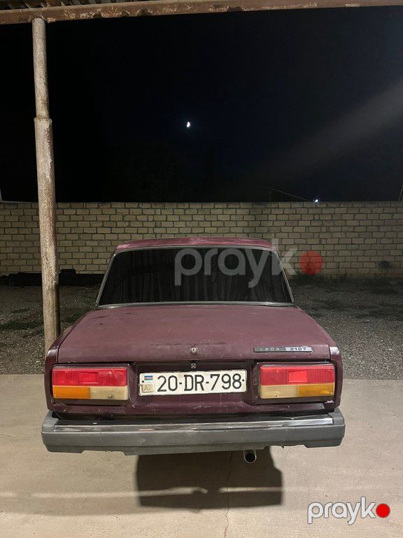 Lada (VAZ) 2107, 1.7 L, 2002 il, 575 775 km — Avtomobillər, Şəmkir (2)